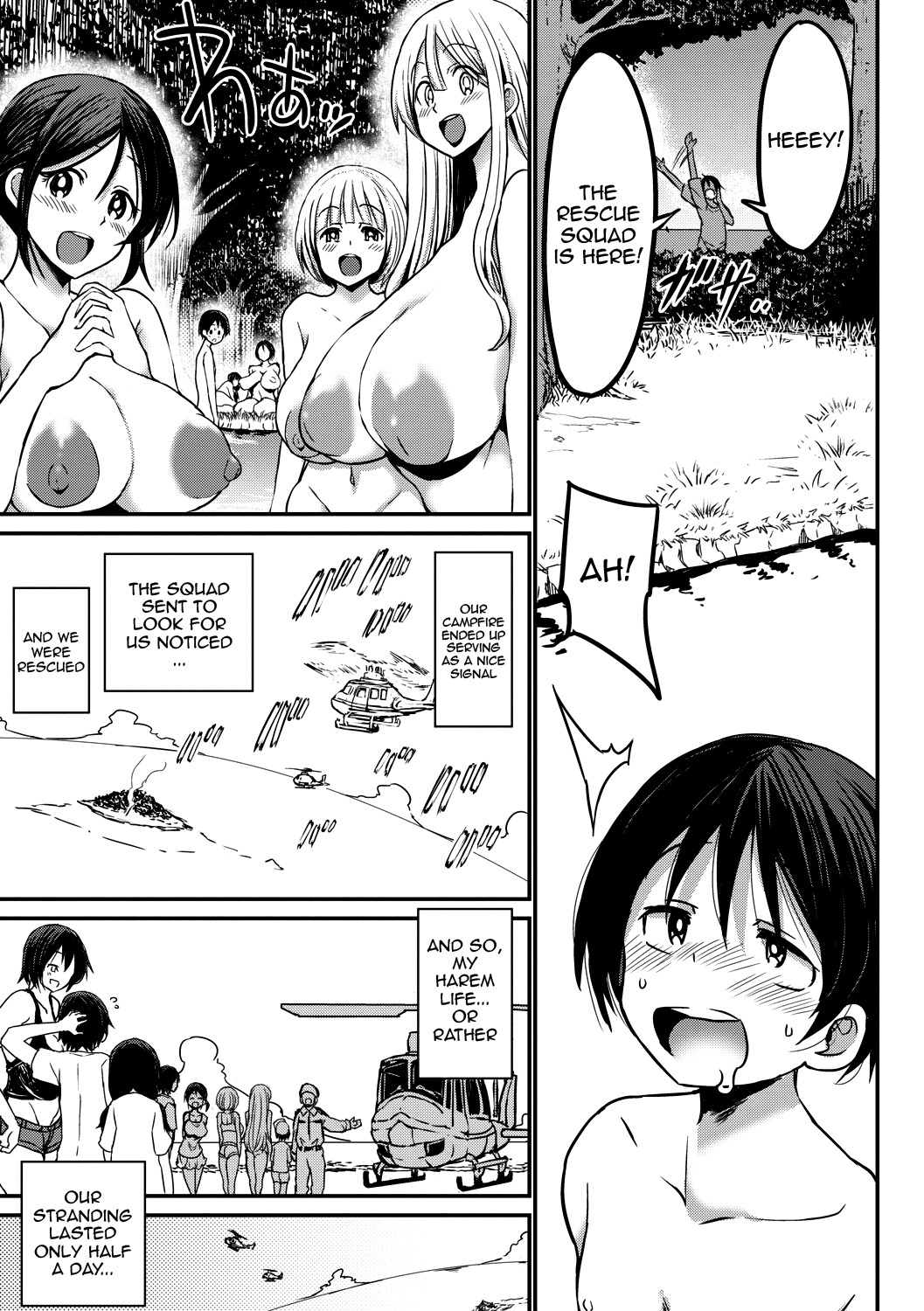 Hentai Manga Comic-Were My Mother And Sisters Always Sluts That Let Themselves Get Fucked Raw 24/7?-Read-39